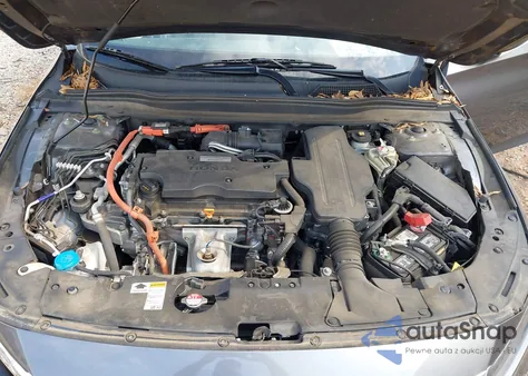 2018 Honda Accord Hybrid Ex-L из США, поврежденный, VIN 1HGCV3F57JA003106